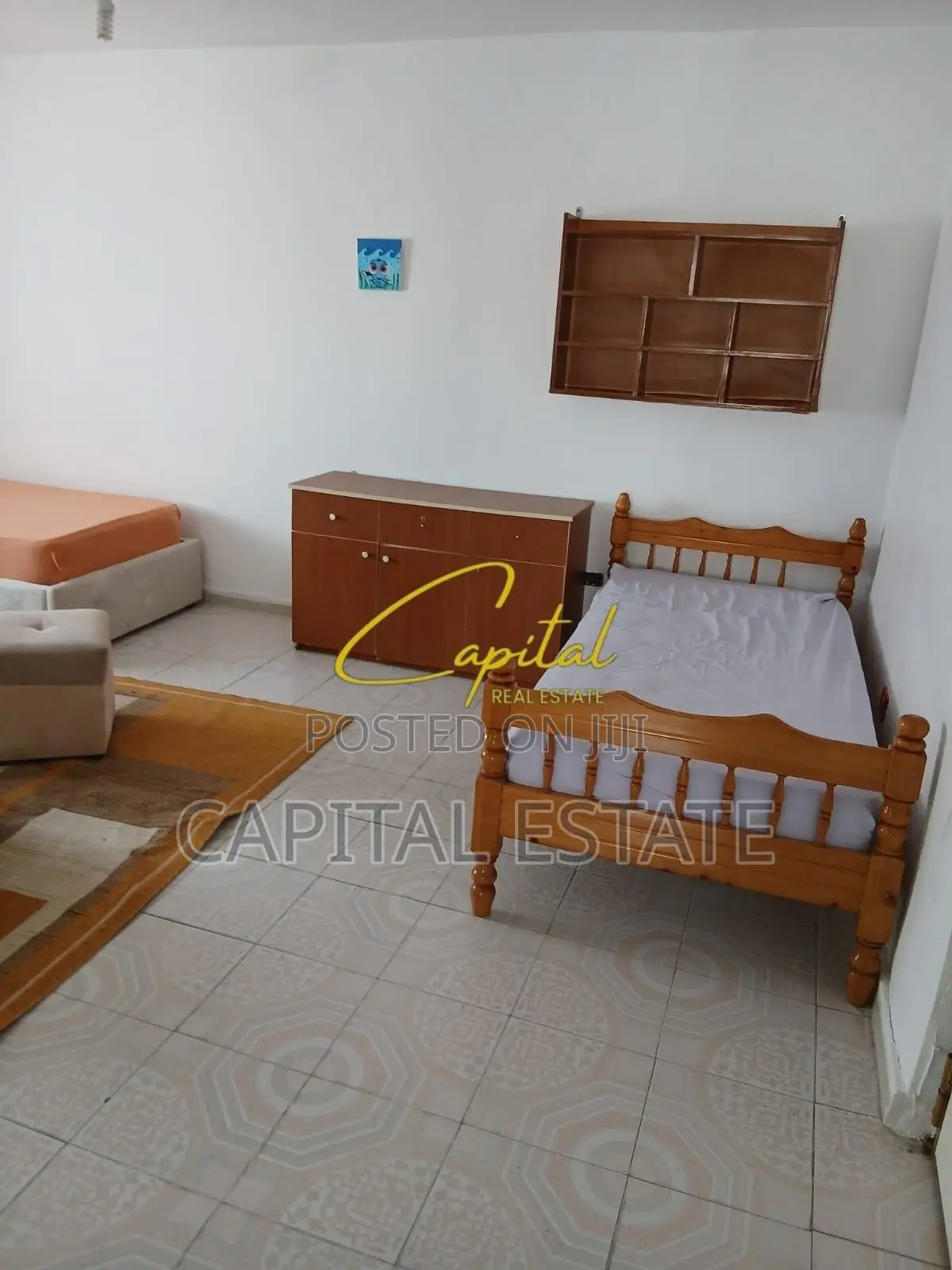 APARTAMENT ME QIRA 2+1 VASIL SHANTO 60.000 LEKE