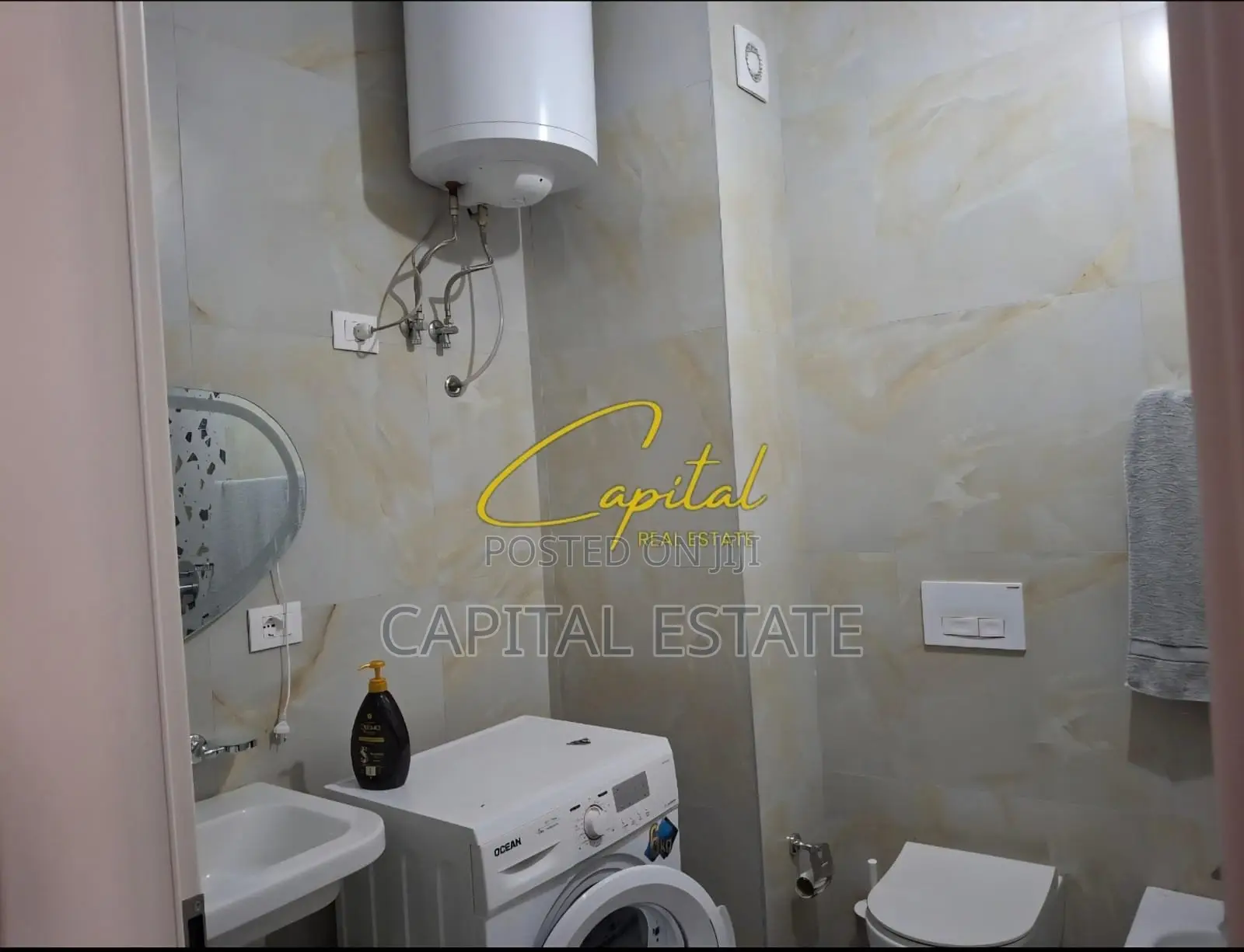 APARTAMENT ME QIRA 1+1 ALI DEMI 50.000 LEKE