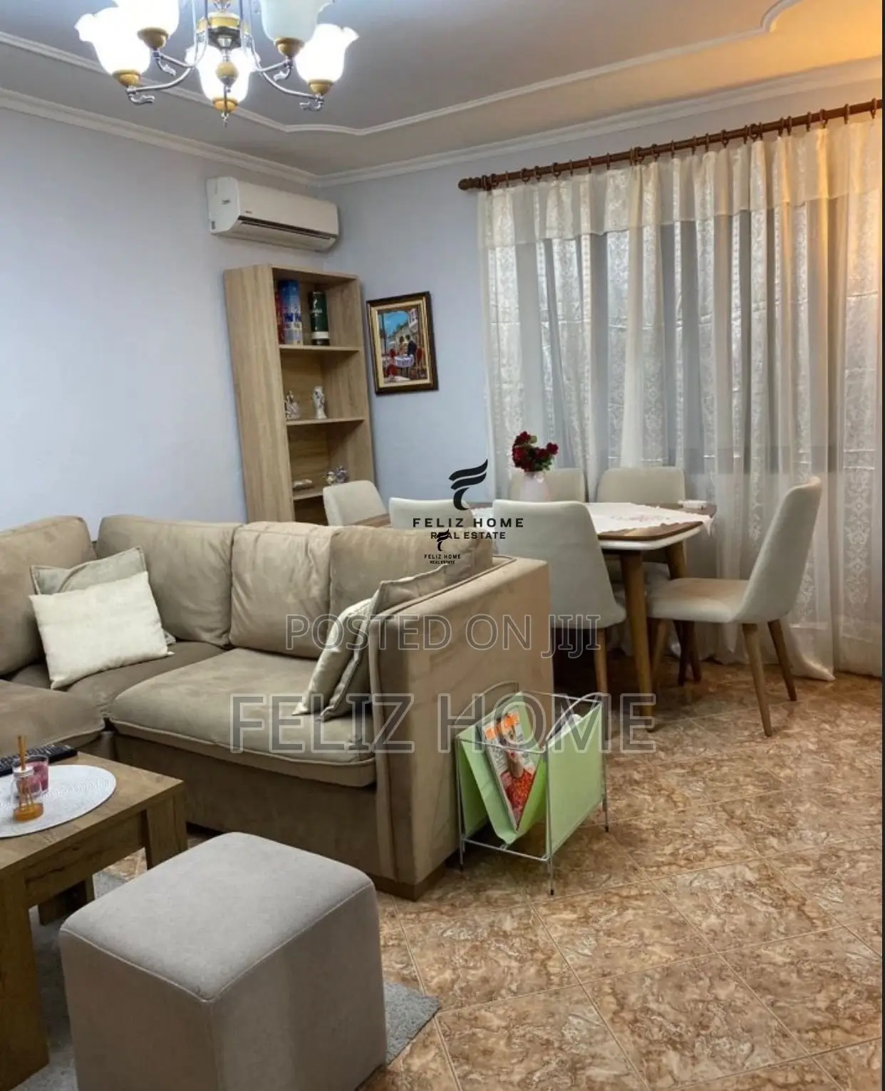 APARTAMENT ME QERA 2+1 RRUGA E ELBASANIT 60.000 LEKE