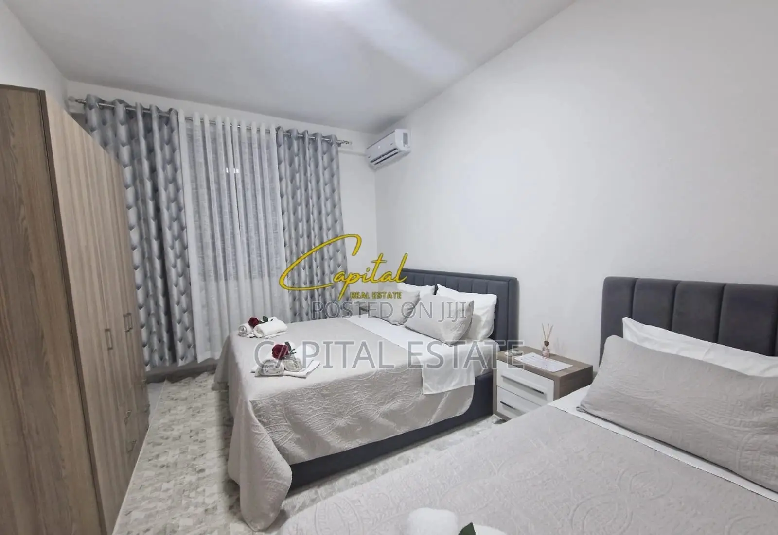APARTAMENT ME QIRA 2+1+2 VASIL SHANTO 70.000 LEKE