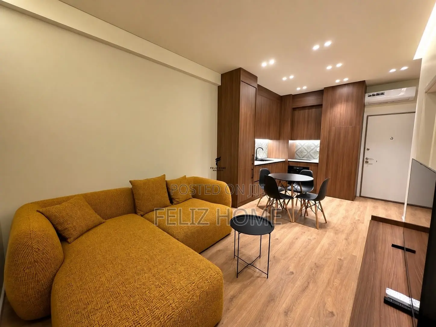 APARTAMENT ME QERA 1+1 ALI DEMI 47.000 LEKE