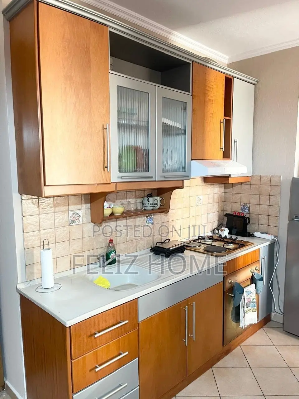 APARTAMENT ME QERA 1+1 BLLOK 65.000 LEKE