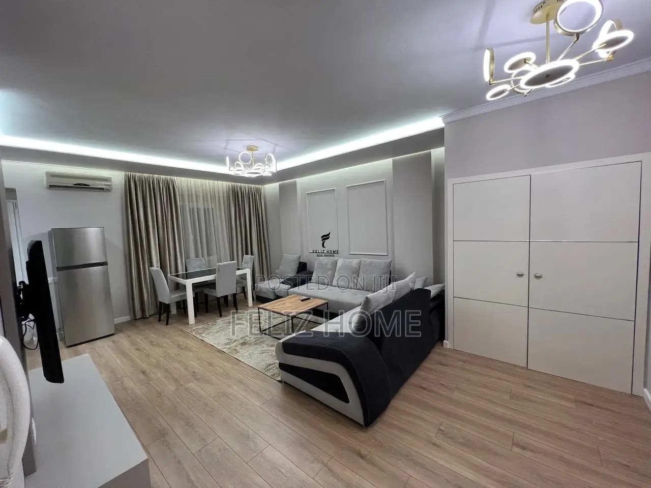 APARTAMENT ME QERA 2+1 KODRA E DIELLIT 60.000 LEKE