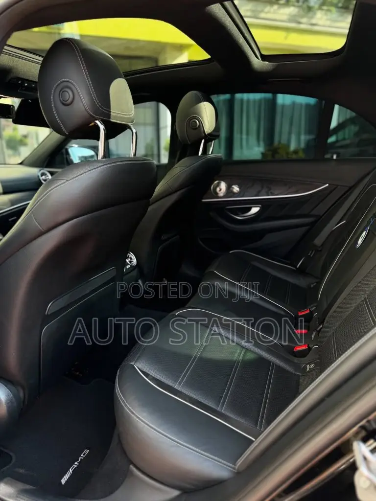 Mercedes Benz E63s