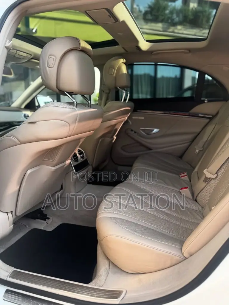 Mercedes Benz S class