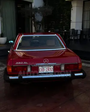Mercedes Benz SL 380 Cabrio