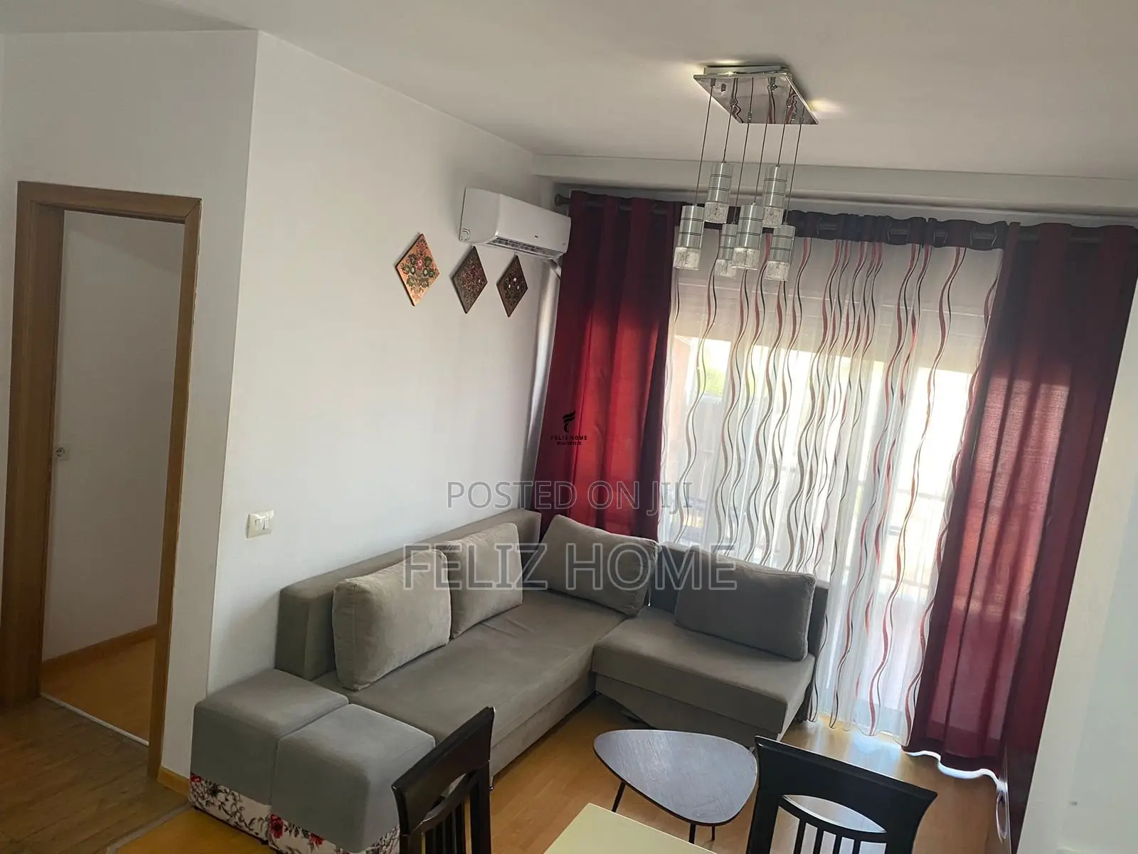 APARTAMENT ME QERA 1+1 XHAMLLIK 50.000 LEKE