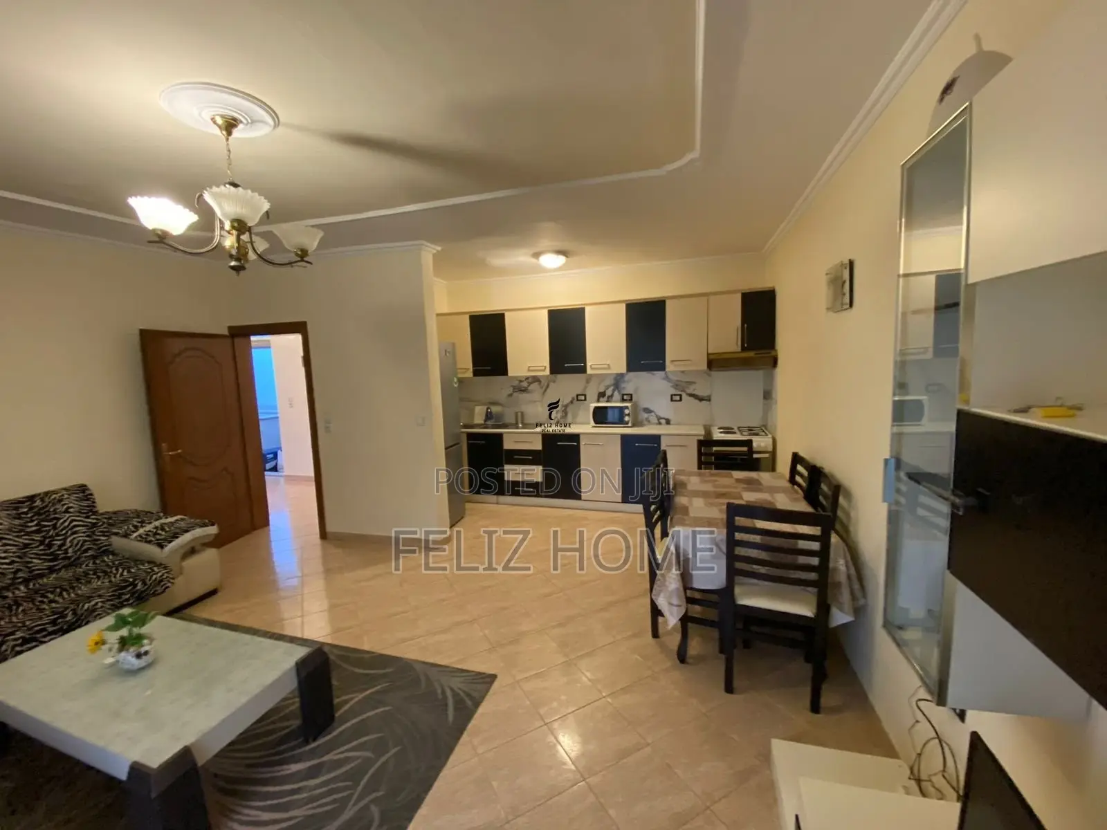 APARTAMENT ME QERA 2+1 MINE PEZA 65.000 LEKE