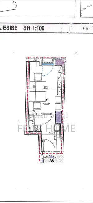 ZYRE ME QERA 26.48 M2 BULEVARDI RI 25.000 LEKE