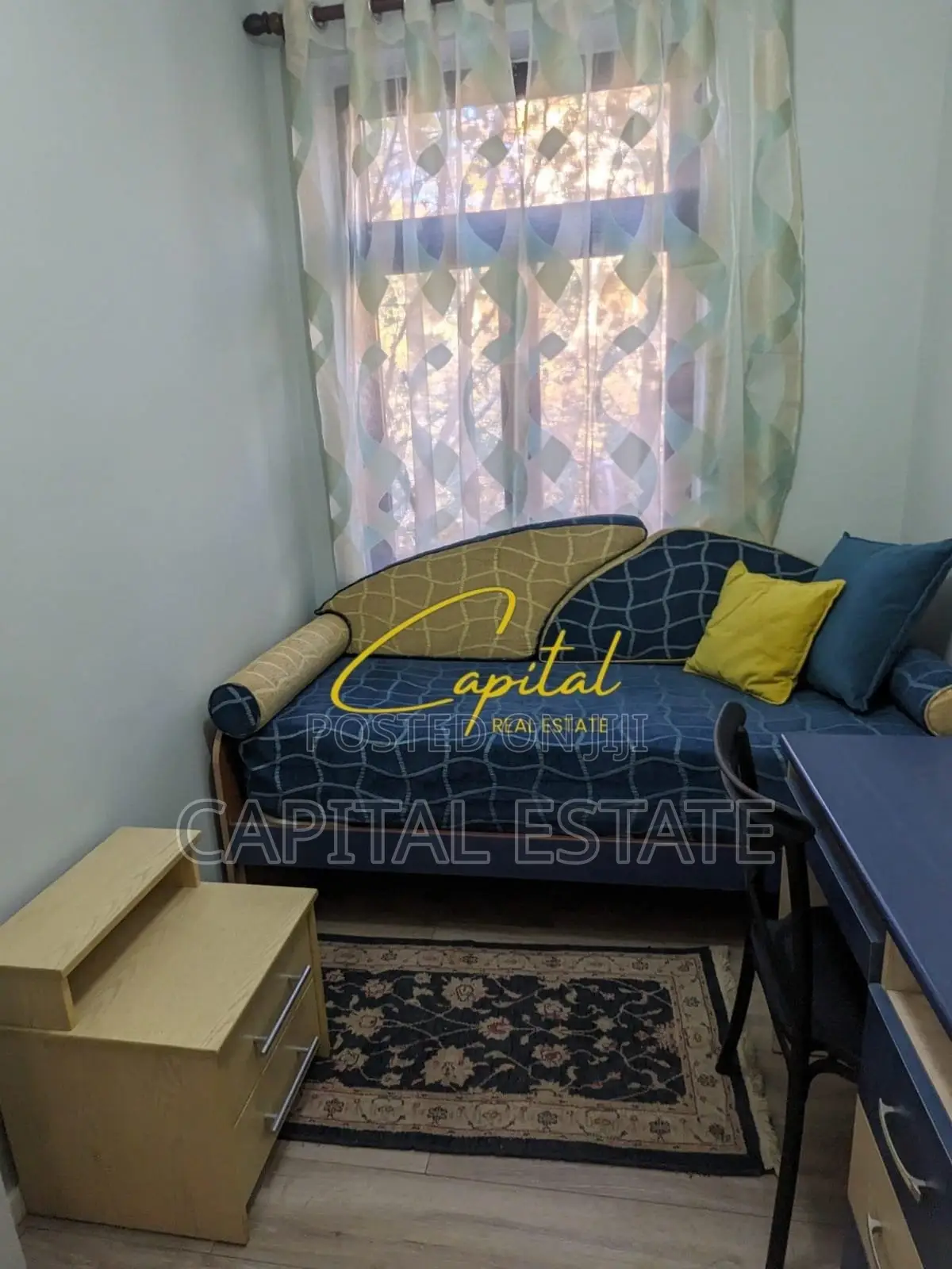 APARTAMENT ME QIRA 1+1 VASIL SHANTO 63.000 LEKE