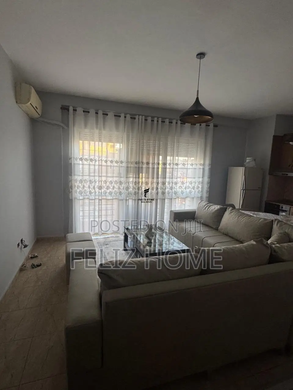APARTAMENT ME QERA 1+1 DON BOSKO 50.000 LEKE