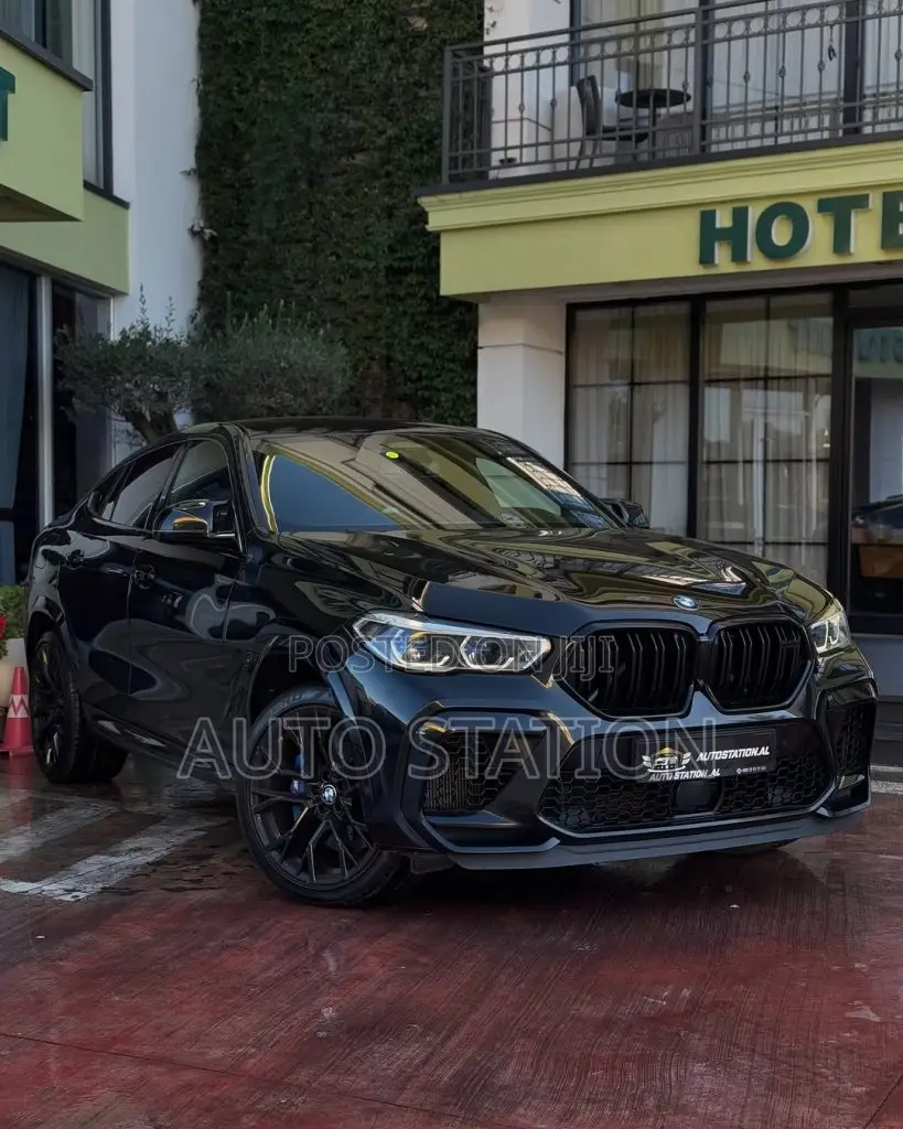 BMW X6 M Competition