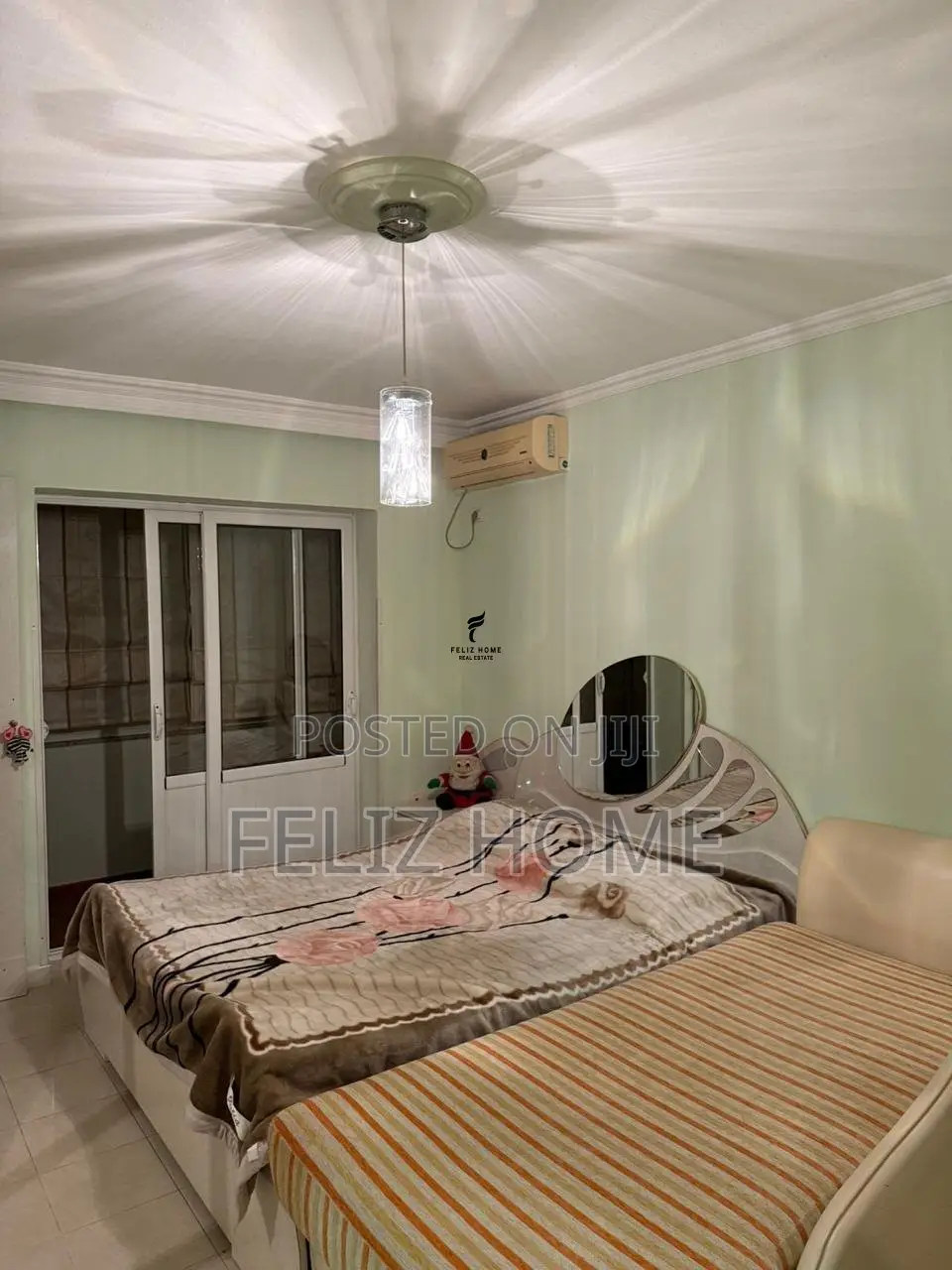 APARTAMENT ME QERA 3+1 XHAMLLIK 60.000 LEKE