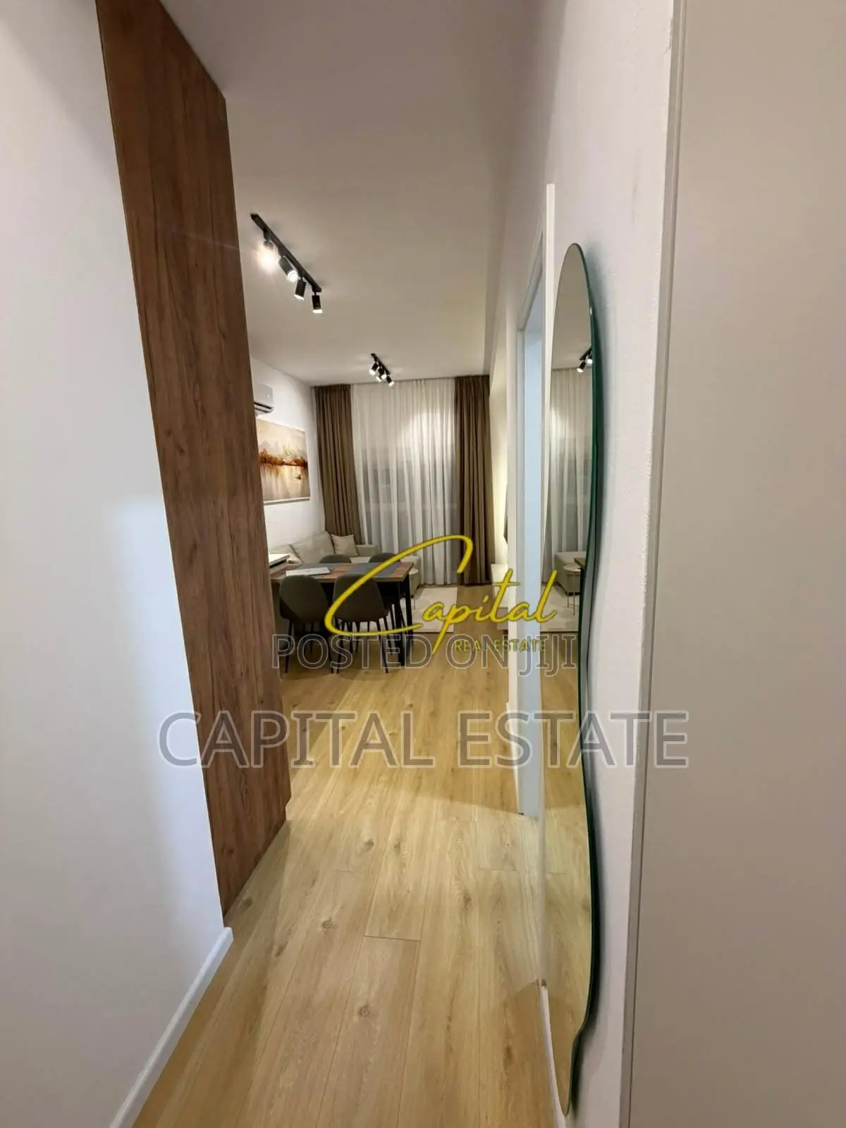 APARTAMENT ME QIRA 1+1 ALI DEMI 450 EURO