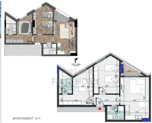 SHITET APARTAMENT 2+1 LAPRAKE 170.000 EURO