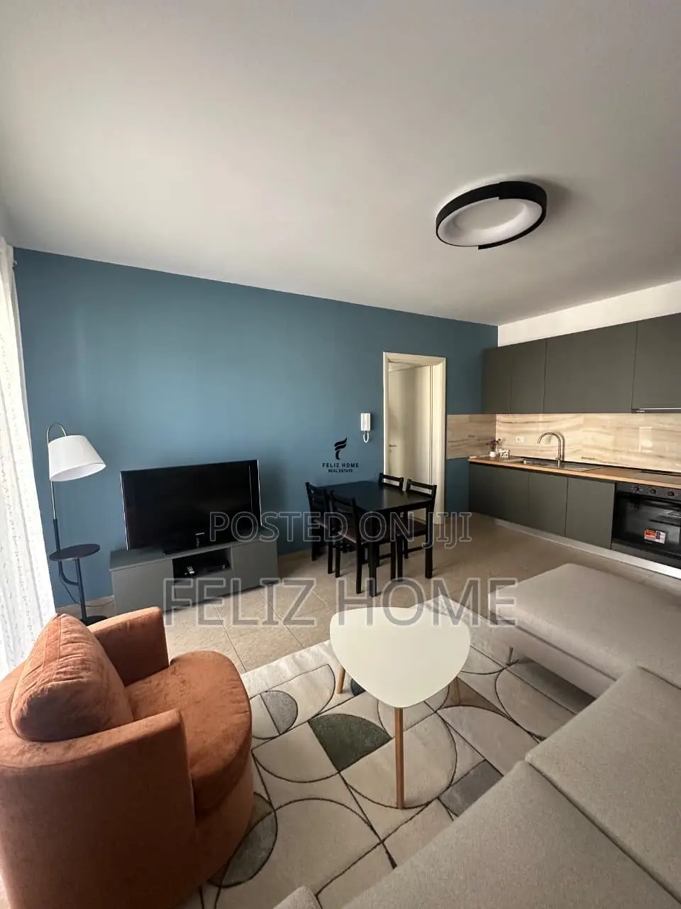 APARTAMENT ME QERA 1+1 ISH STACIONI TRENIT 65.000 LEKE