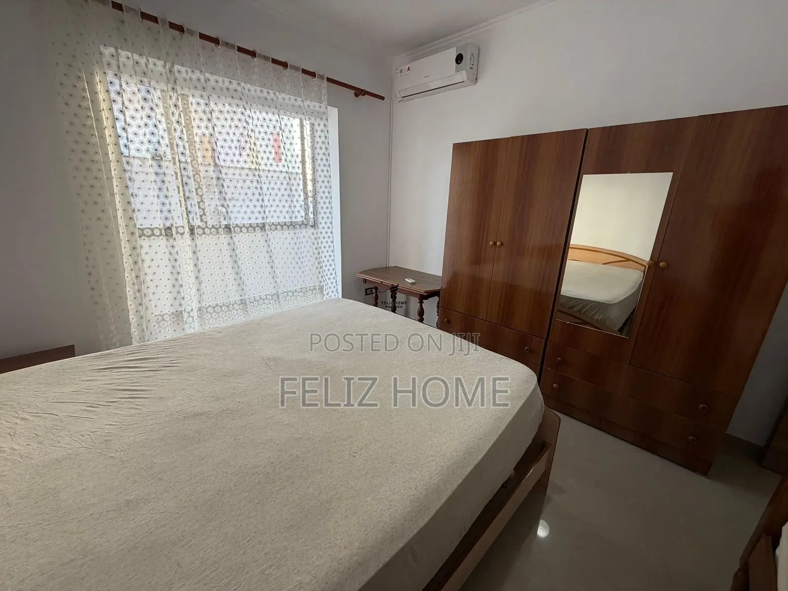 APARTAMENT ME QERA 1+1 ISH TREGU ELEKTRIK 45.000 LEKE