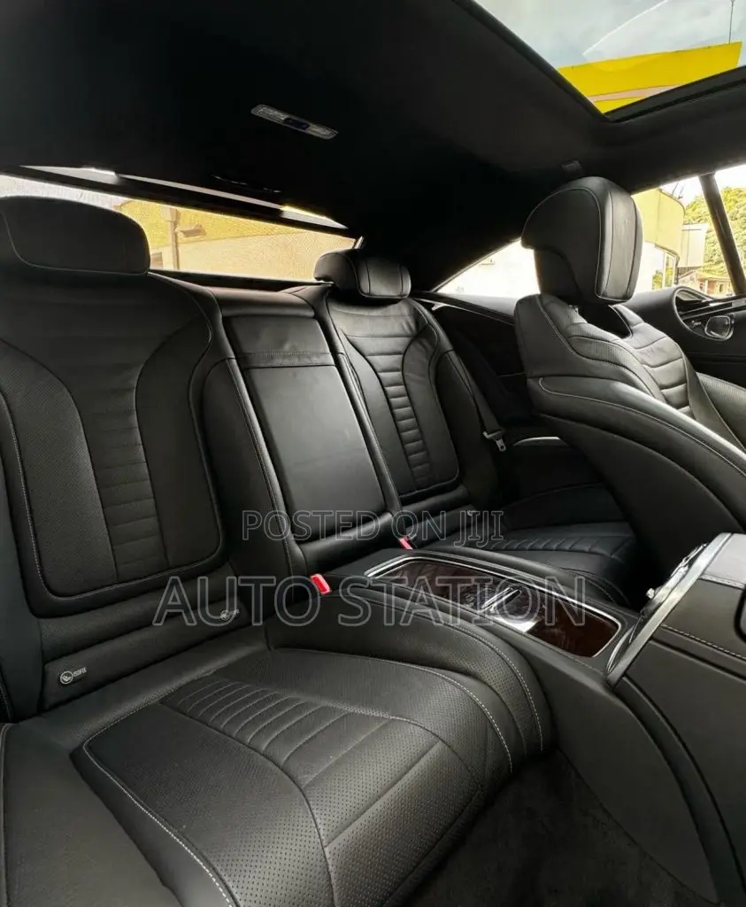 Mercedes Benz S Coúpe