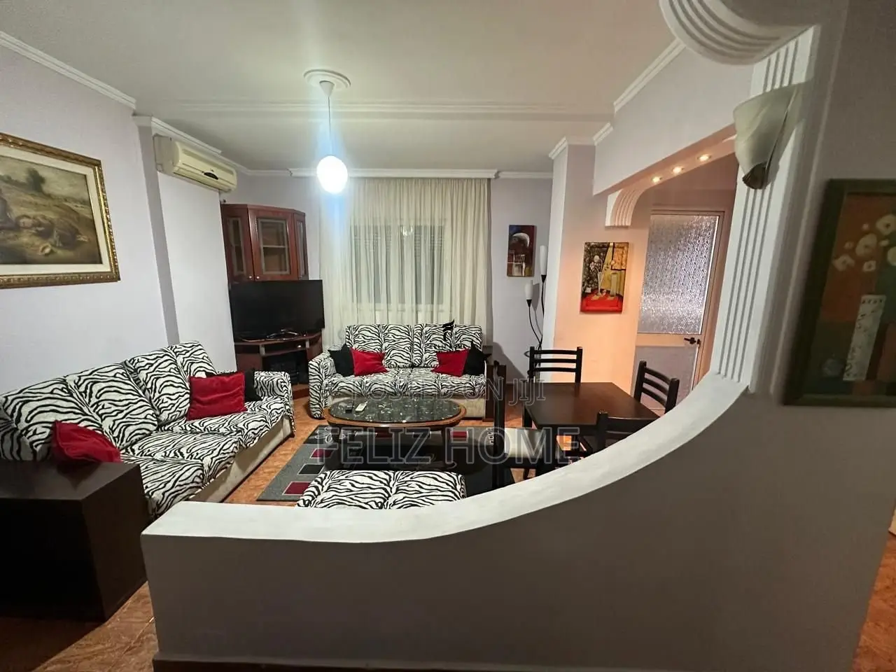 APARTAMENT ME QERA 2+1 LAPRAKE 55.000 LEKE