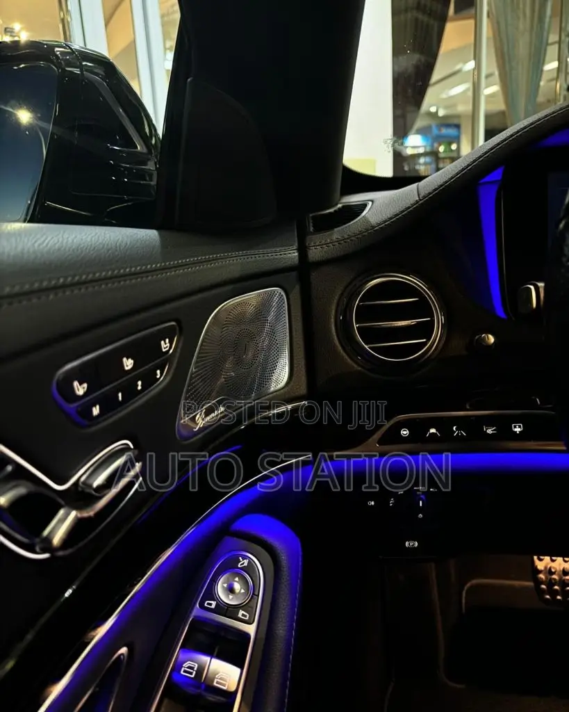MERCEDES BENZ S-CLASS