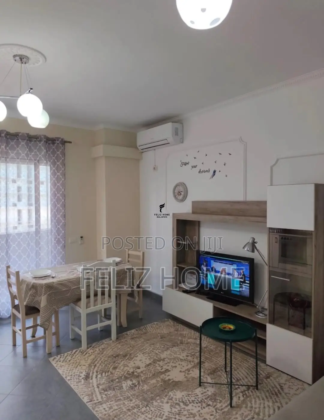 APARTAMENT ME QERA 1+1 21 DHJETORI 60.000 LEKE