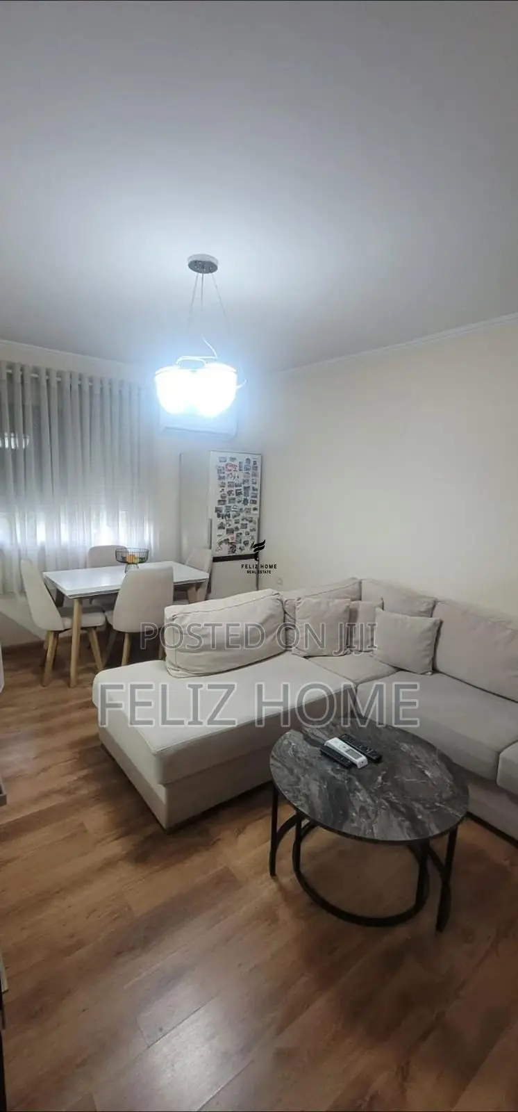 APARTAMENT ME QERA 2+1 OXHAKU 50.000 LEKE