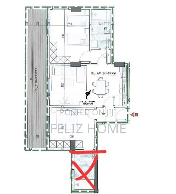 ZYRE ME QERA 120M2 BULEVARDI I RI 60.000 LEKE