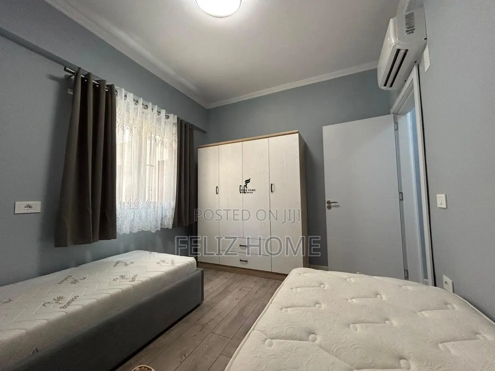 APARTAMENT ME QERA 2+1 STACIONI I TRENIT 75.000 LEKE