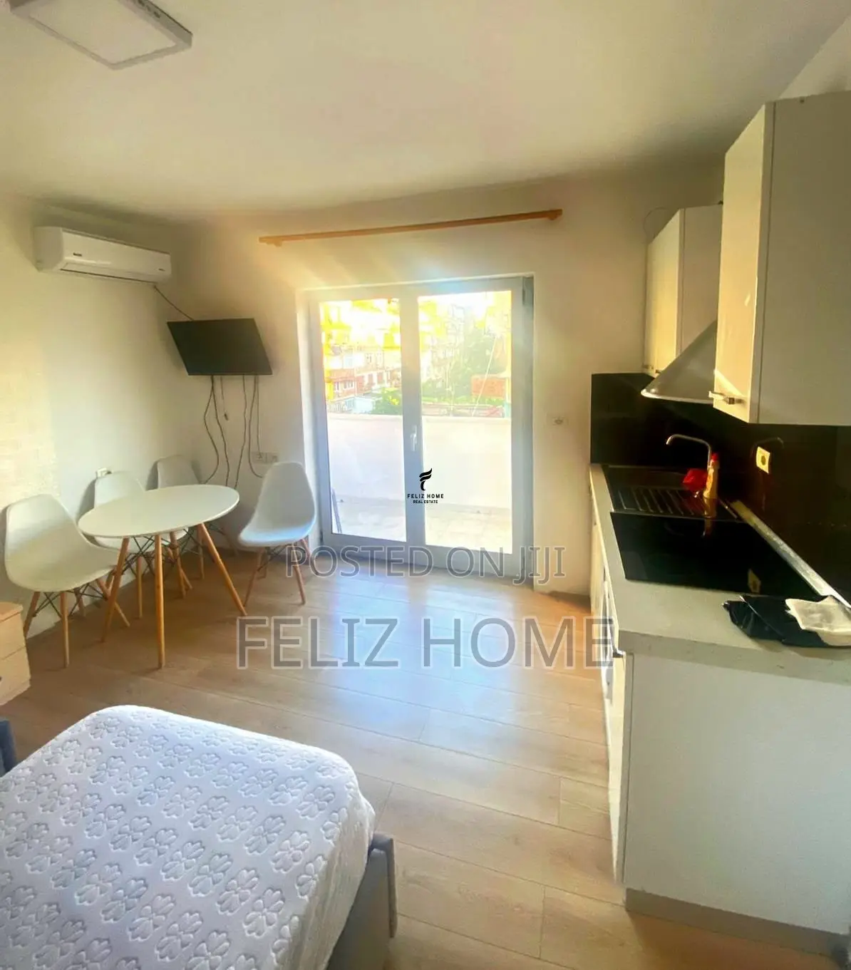 GARSONIERE ME QERA 40 M2 21 DHJETORI 44.000 LEKE