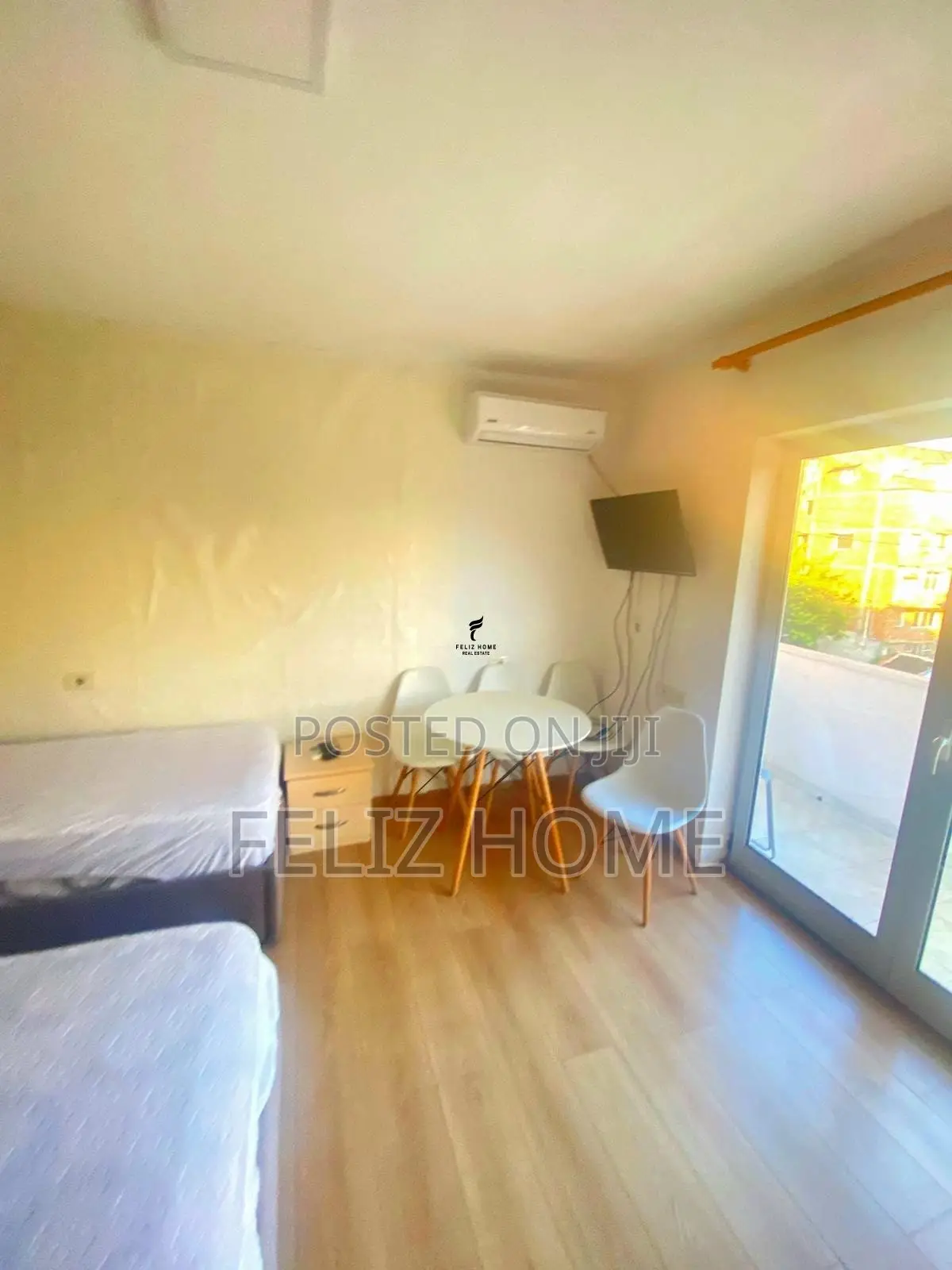 GARSONIERE ME QERA 40M2 21 DHJETORI 44.000 LEKE