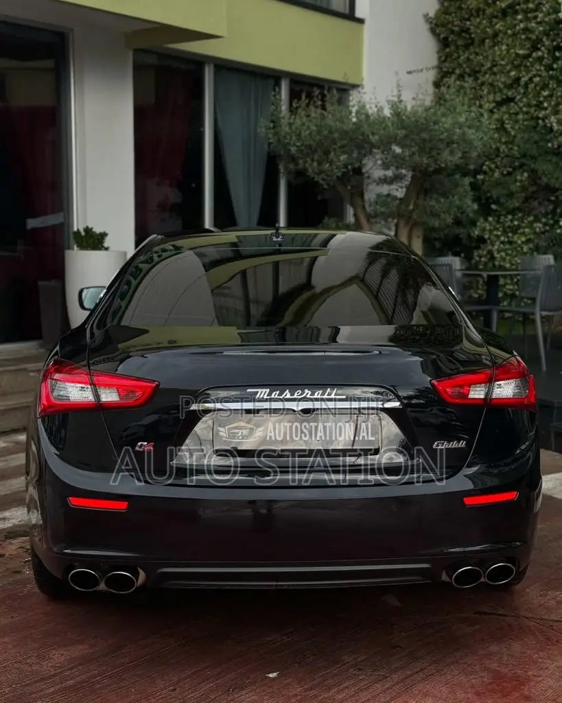 Maserati Ghibli SQ4