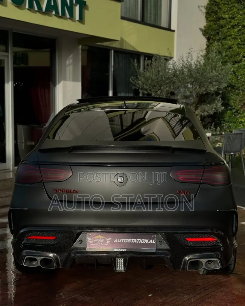 Mercedes Benz GLE 700 BRABUS