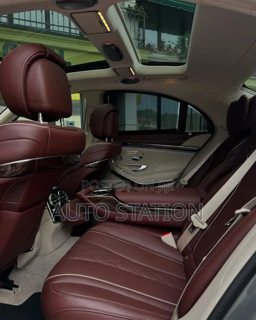 Mercedes Benz S 450