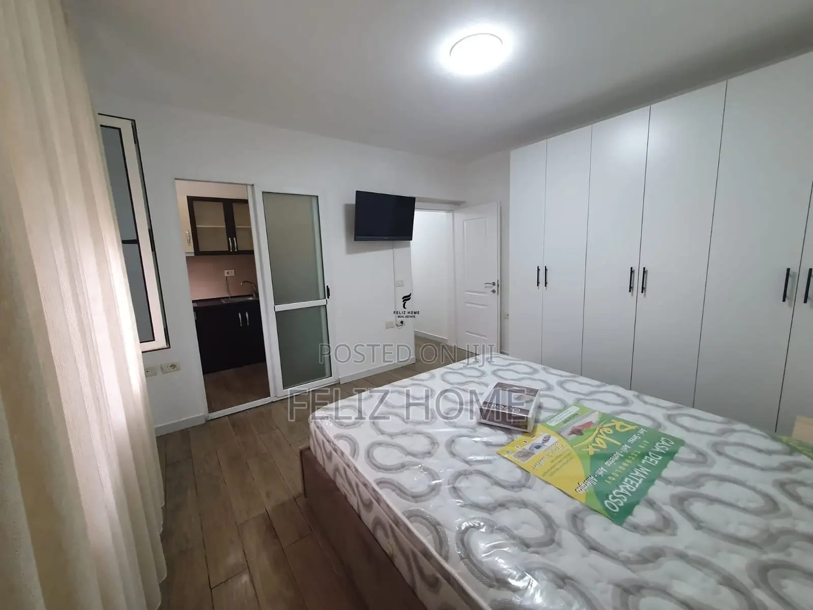 GARSONIERE ME QERA 40M2 RRUGA E DURRESIT 45.000 LEKE