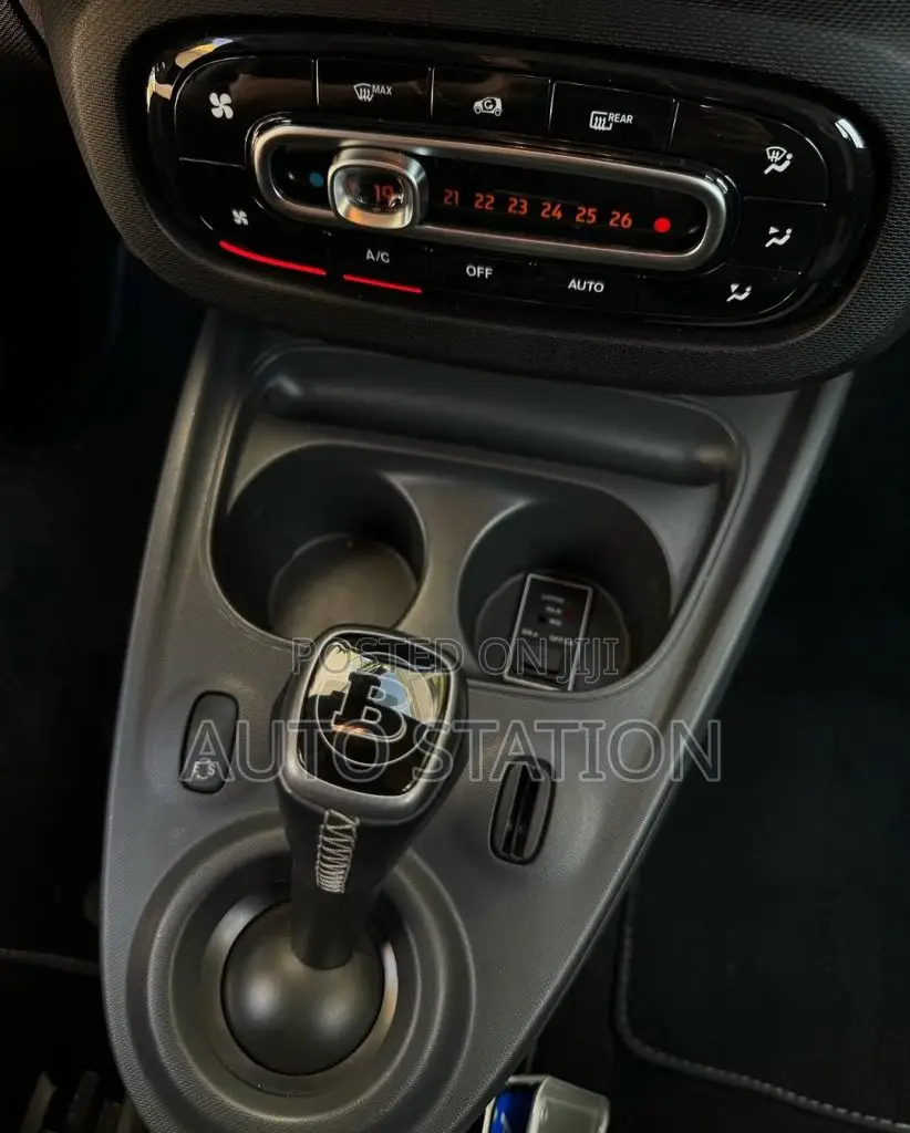 Smart BRABUS Armored Blind