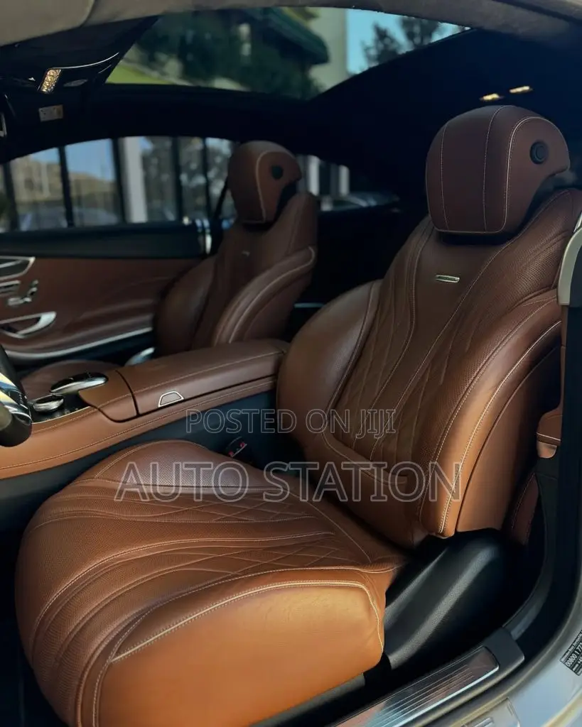 Mercedes Benz S63 Coúpe
