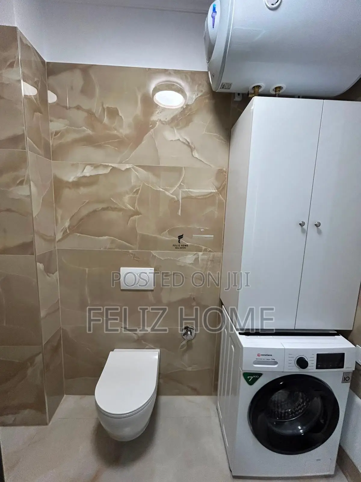APARTAMENT ME QERA 2+1 STACIONI I TRENIT 75.000 LEKE