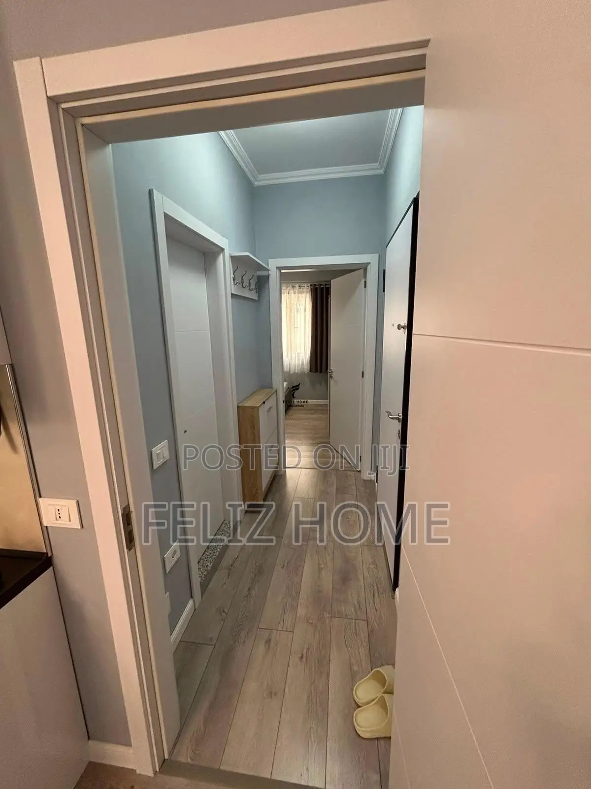 APARTAMENT ME QERA 2+1 STACIONI I TRENIT 75.000 LEKE