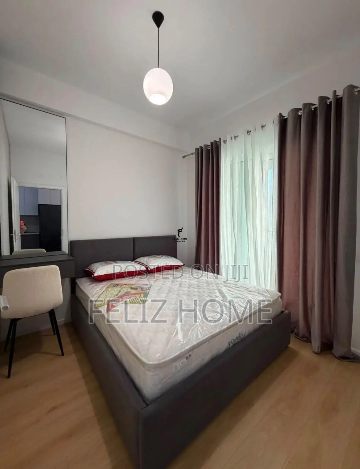 APARTAMENT ME QERA 1+1 ALI DEMI 45.000 LEKE