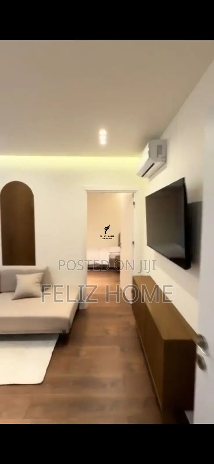 APARTAMENT ME QERA 2+1 XHAMLLIK 770 EURO