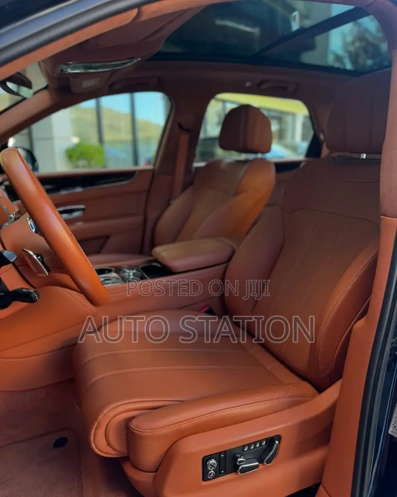 Bentley Bentayga