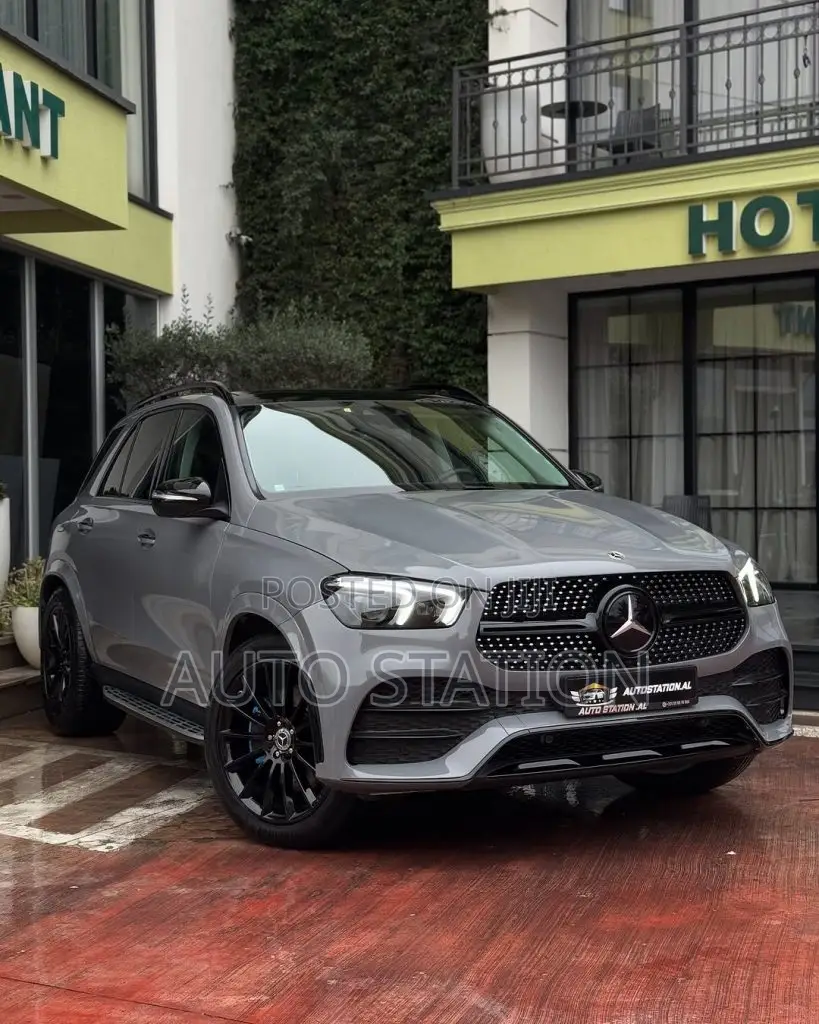 Mercedes Benz GLE 400d
