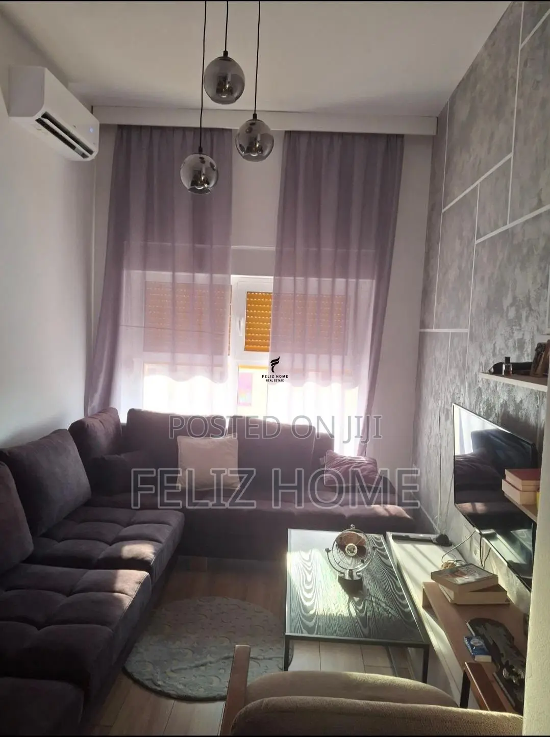 APARTAMENT ME QERA 1+1 ALI DEMI 50.000 LEKE