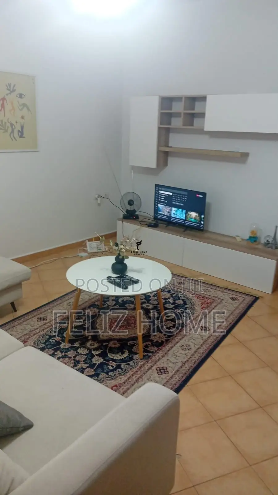 APARTAMENT ME QERA 1+1 RRUGA E ELBASANIT 60.000 LEKE
