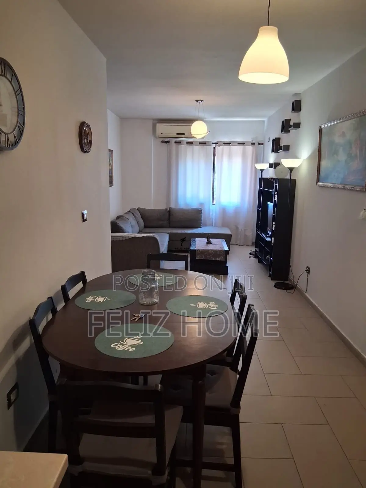 APARTAMENT ME QERA 2+1 MYSLYM SHYRI 65.000 LEKE