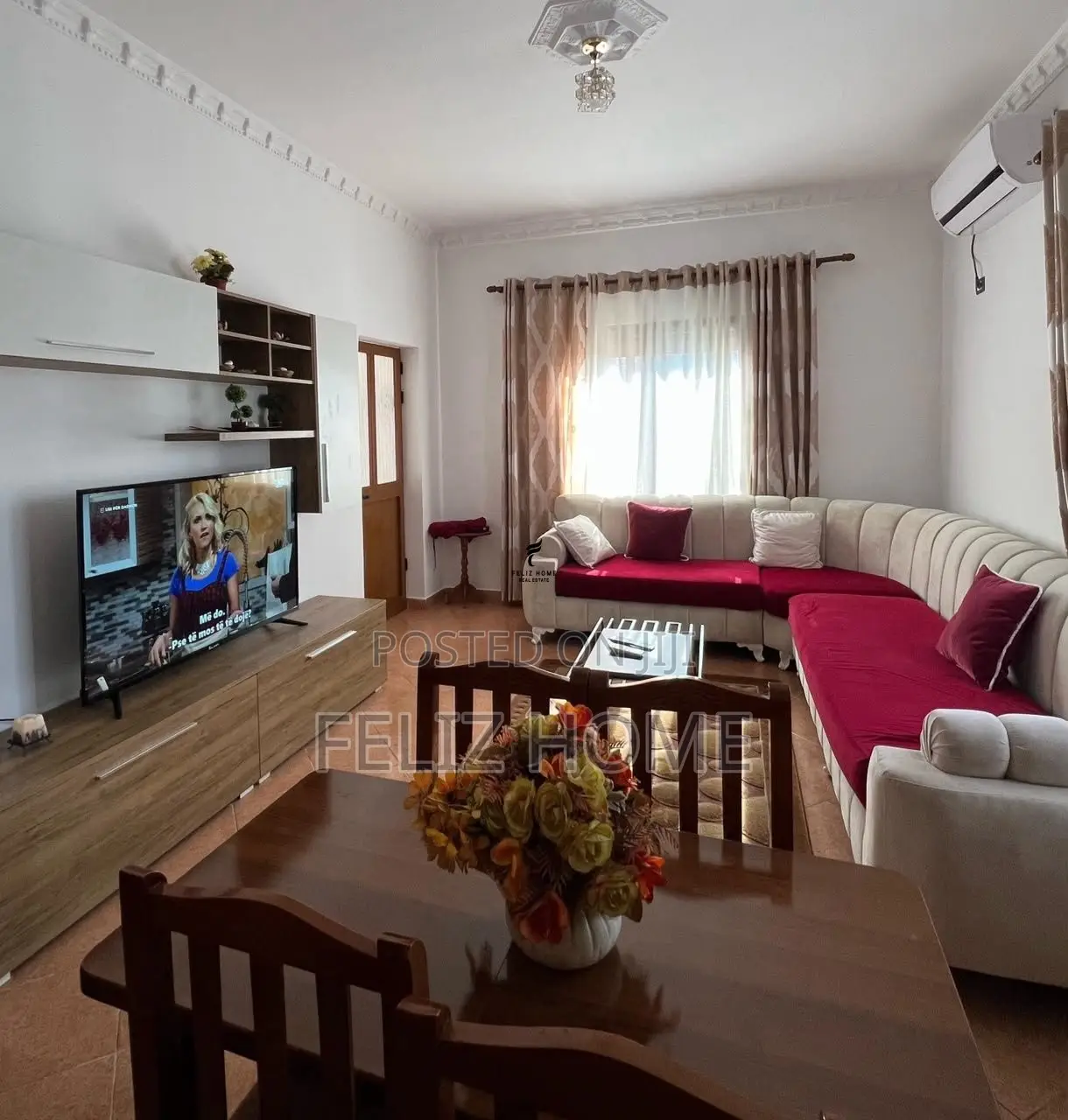 APARTAMENT ME QERA 2+1 BULEVARDI I RI 50.000 LEKE