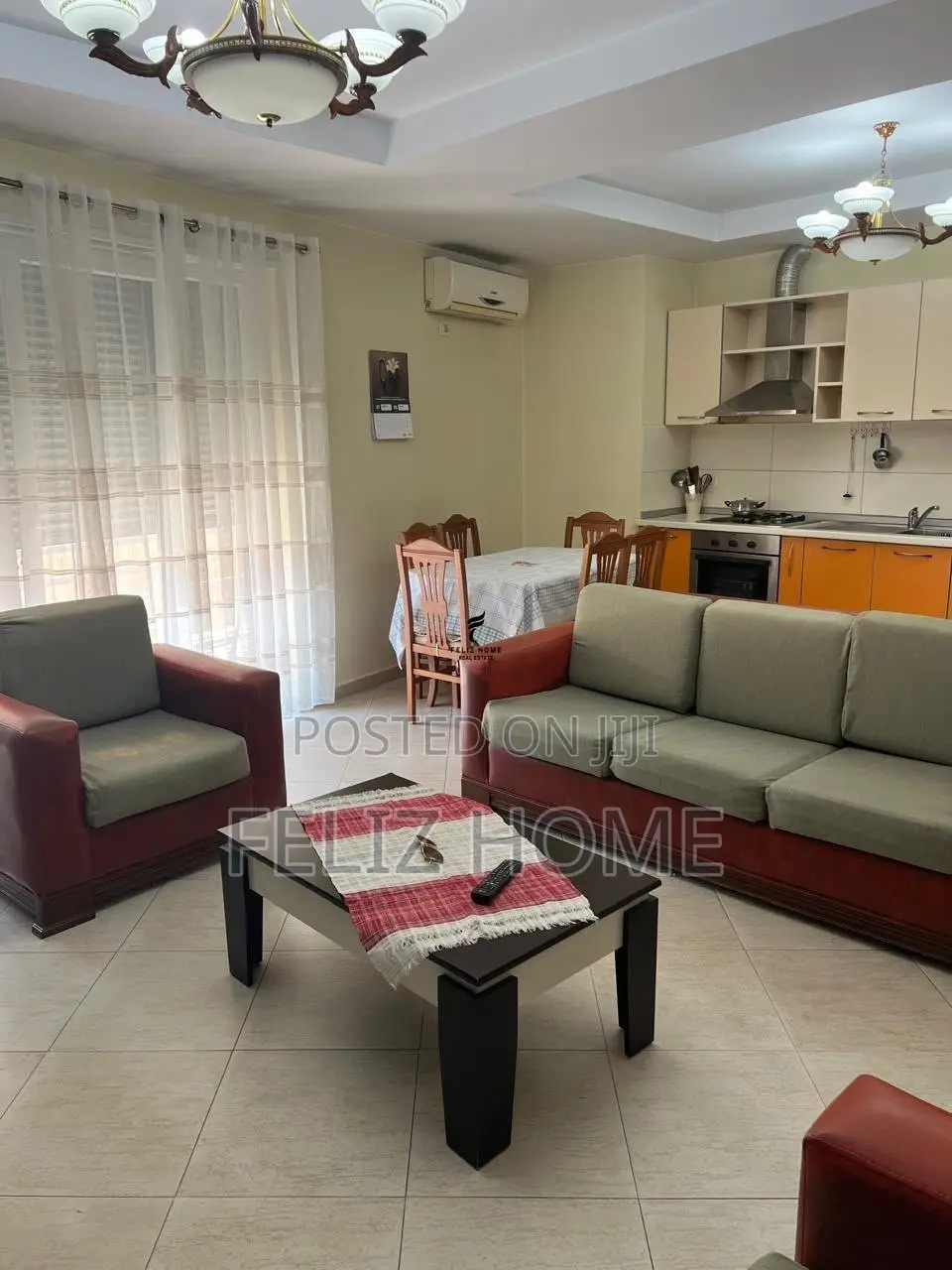 APARTAMENT ME QERA 2+1 PAZARI RI 70.000 LEKE