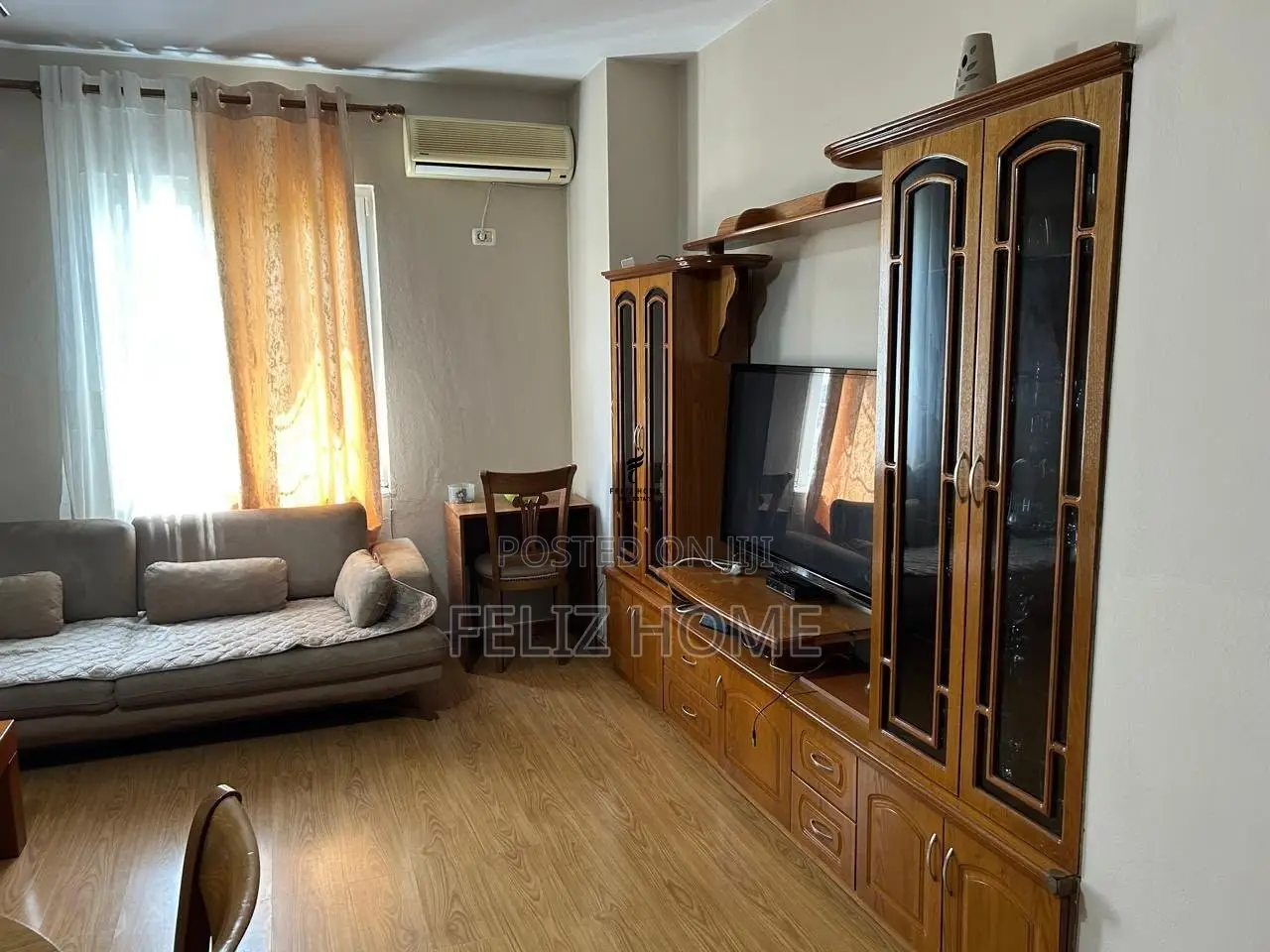 APARTAMENT ME QERA 2+1 RRUGA E ELBASANIT 60.000 LEKE