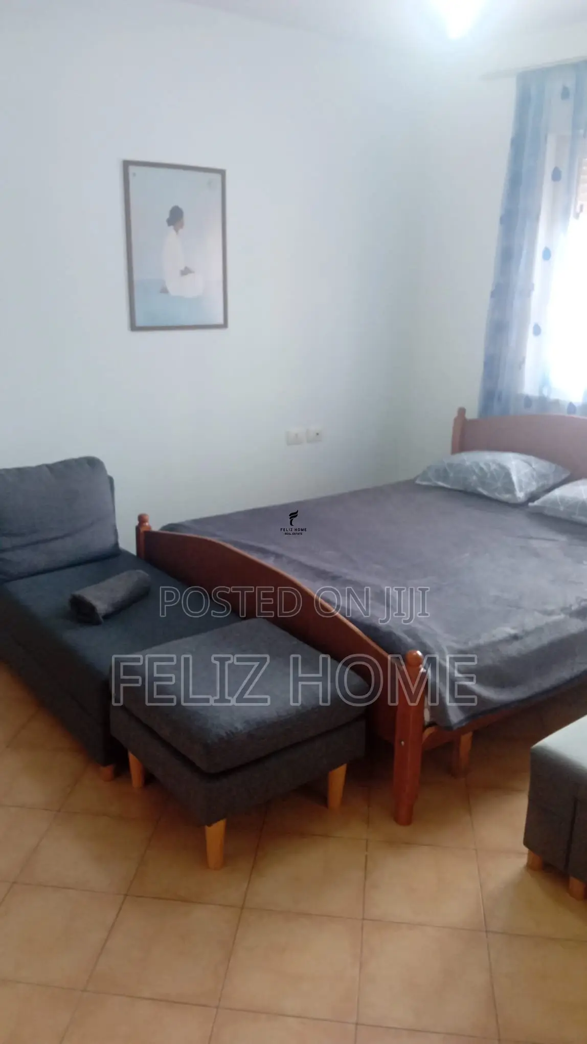 APARTAMENT ME QERA 1+1 RRUGA E ELBASANIT 60.000 LEKE