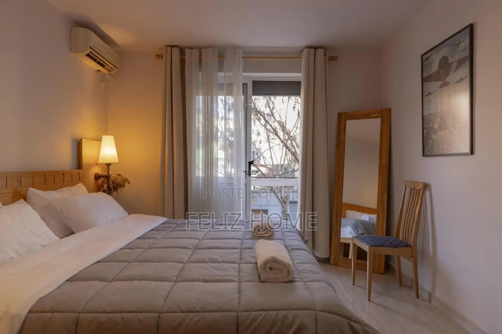 APARTAMENT ME QERA 1+1 QENDER 700 EURO